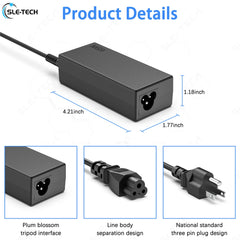 SLE-TECH conector USB-C enfocado, carga rápida segura para portátiles
