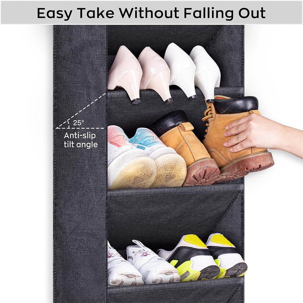 SLEEPING LAMB bolsillo profundo con zapatillas, admite pares voluminosos