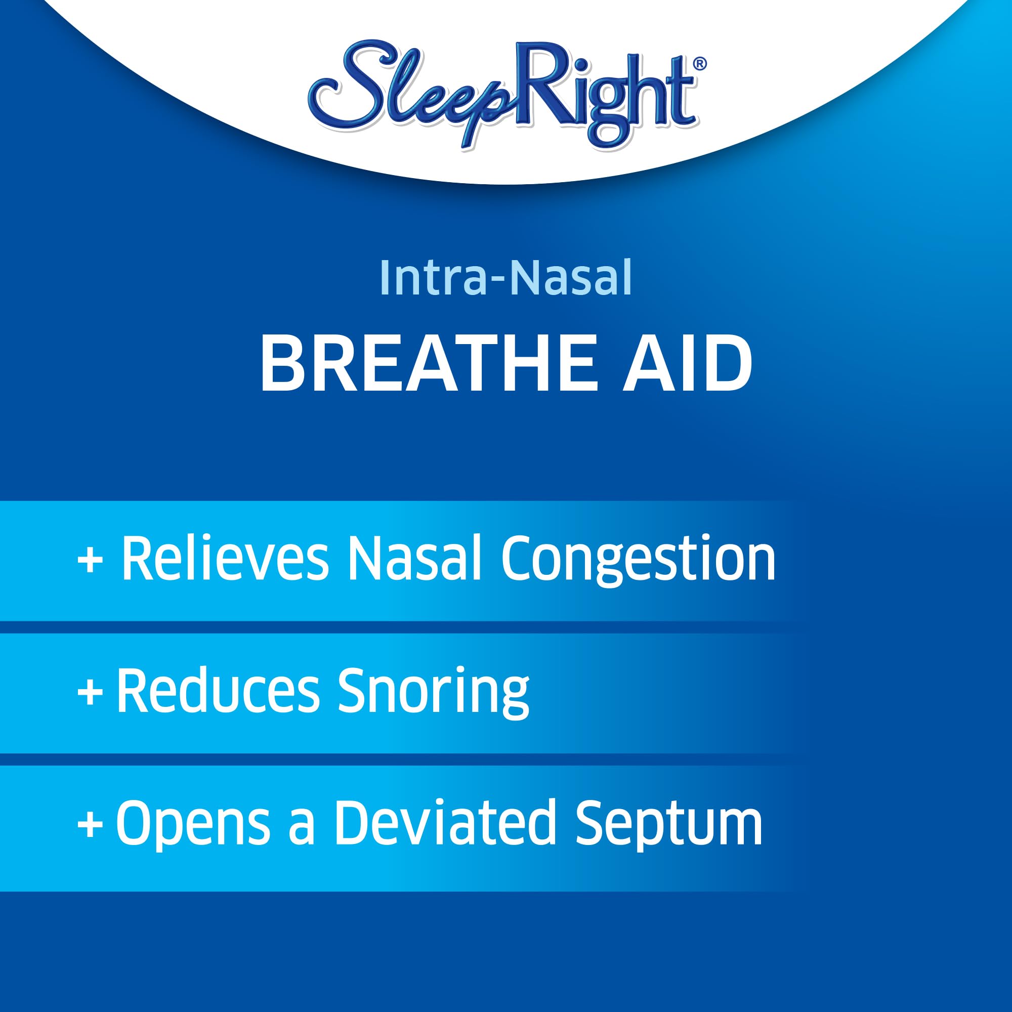 SleepRight producto sobre mesita de noche en dormitorio para uso nocturno