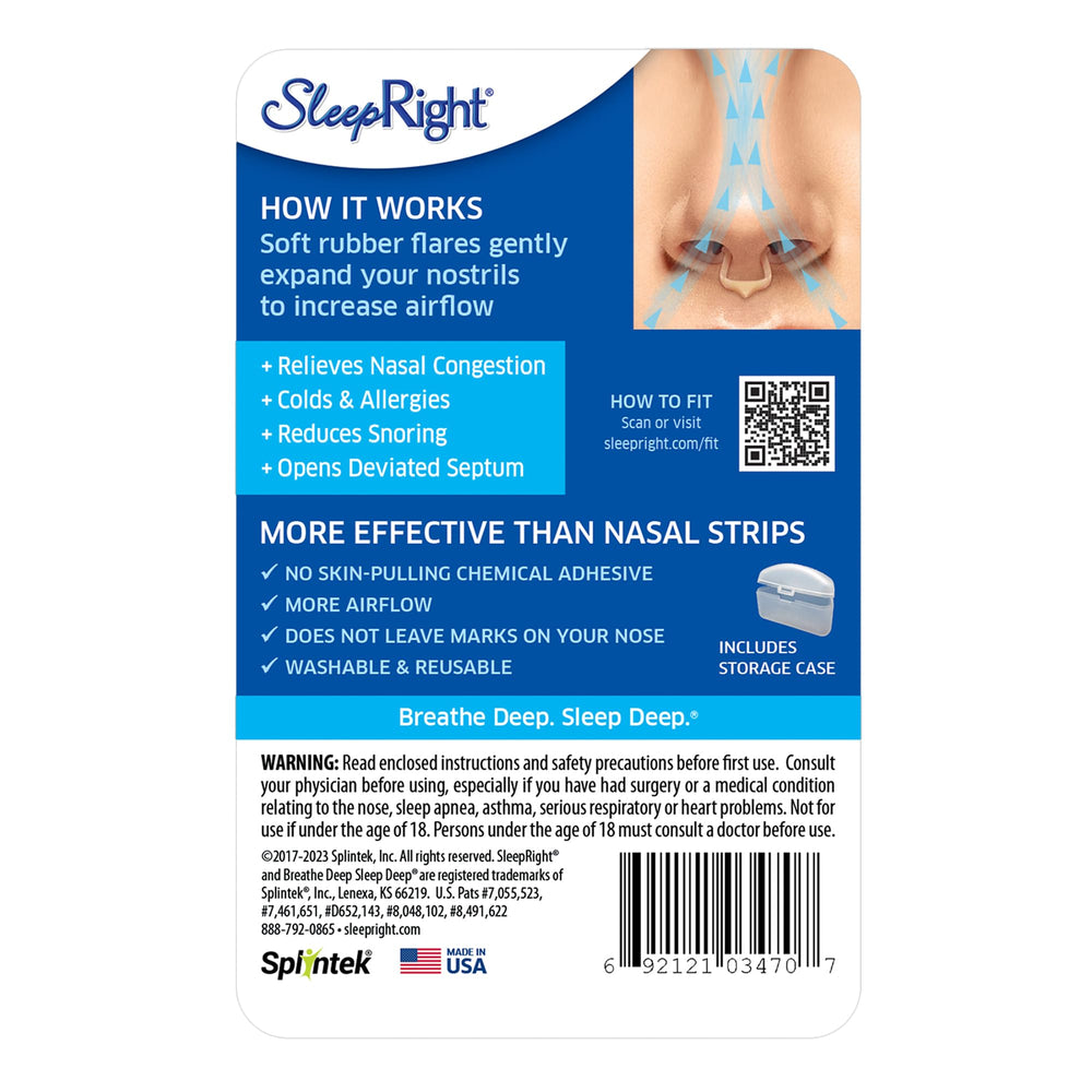 SleepRight primer plano del material flexible que ofrece comodidad