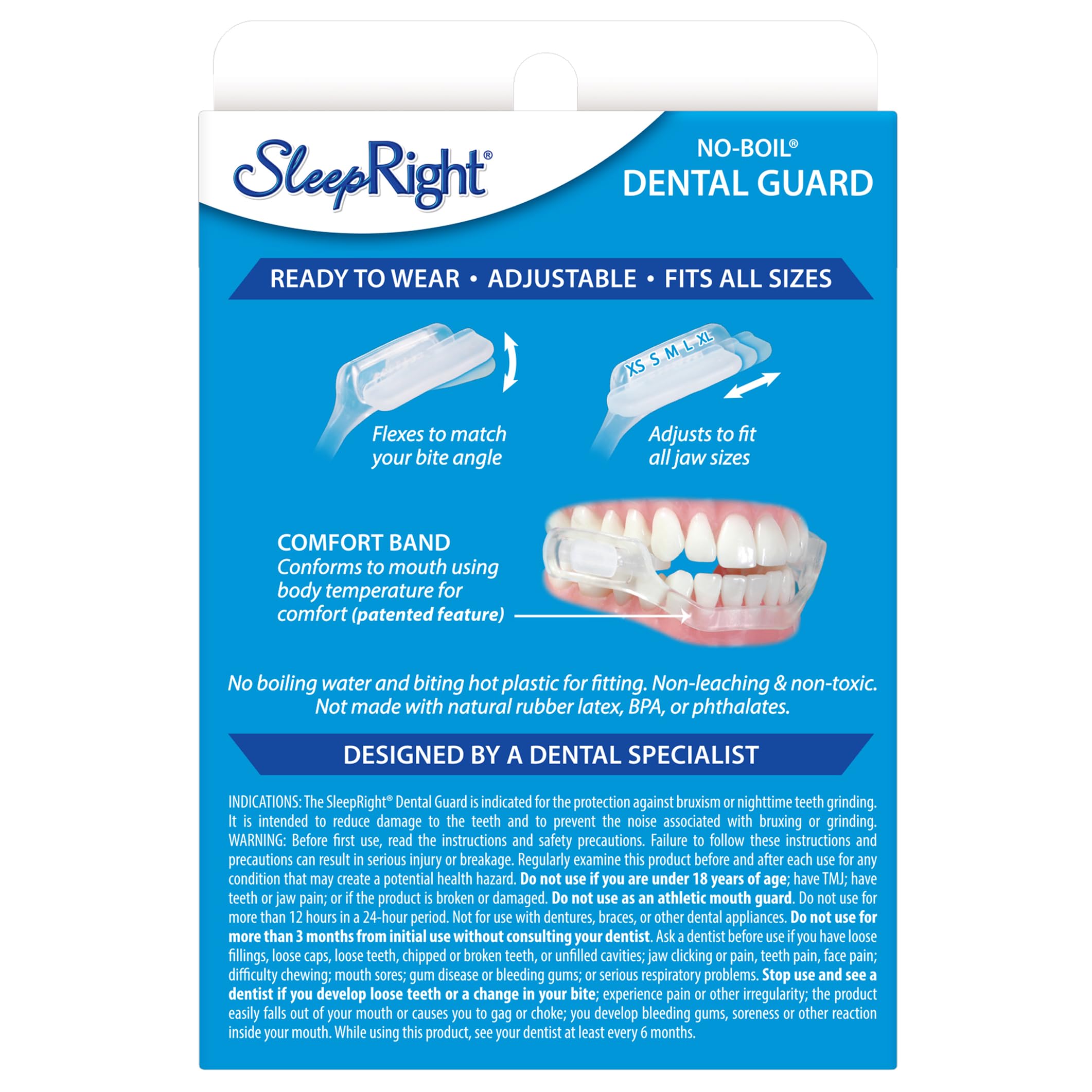 SleepRight usuario lavando protector con enjuague rápido y sencillo
