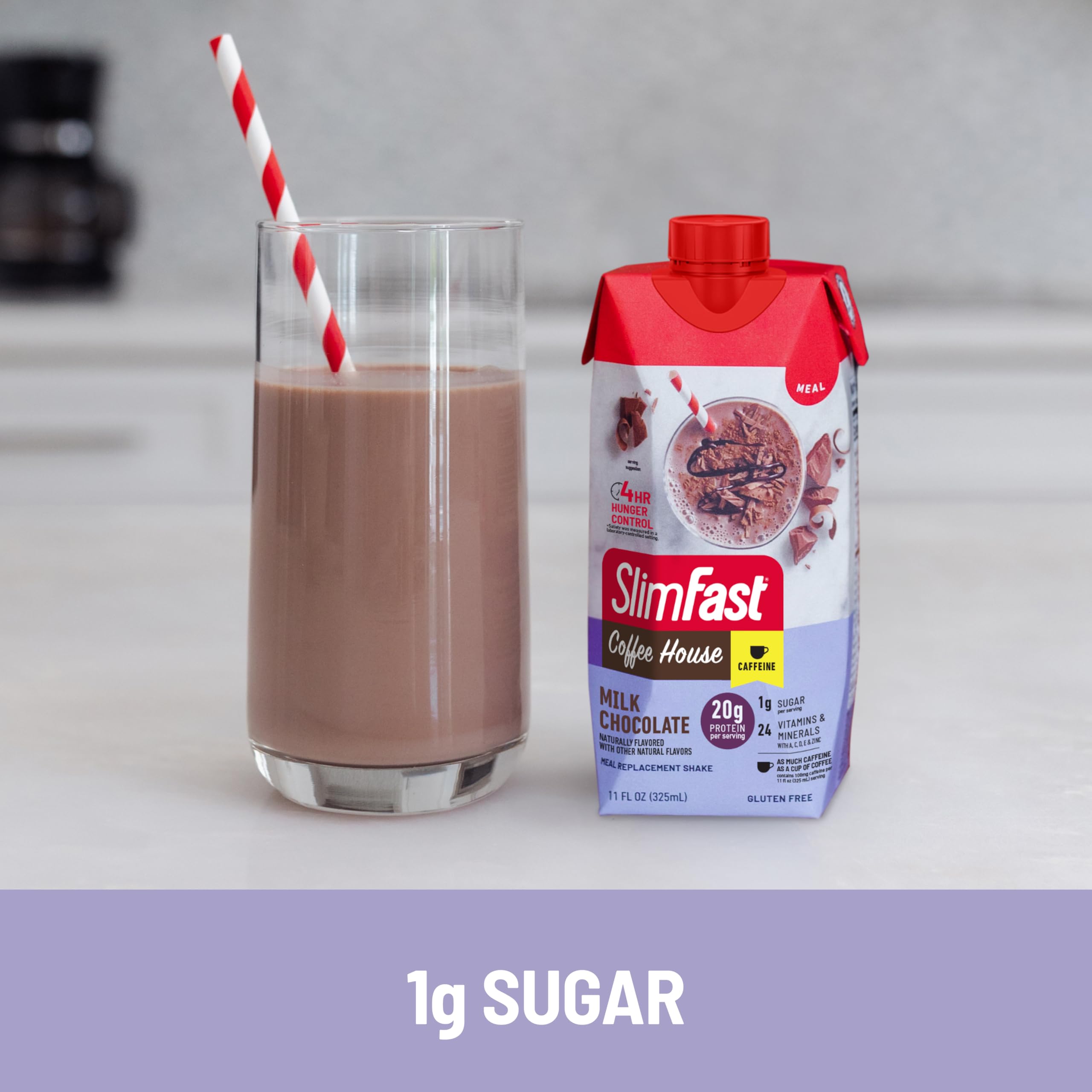 SlimFast pack de 12 botellas ideal para abastecer semanas
