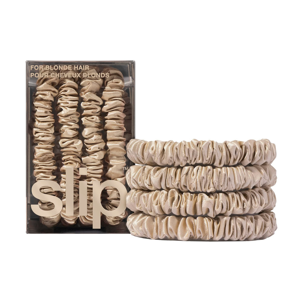 SLIP ligas Blonde vista frontal, sujeción elegante y anti-daño