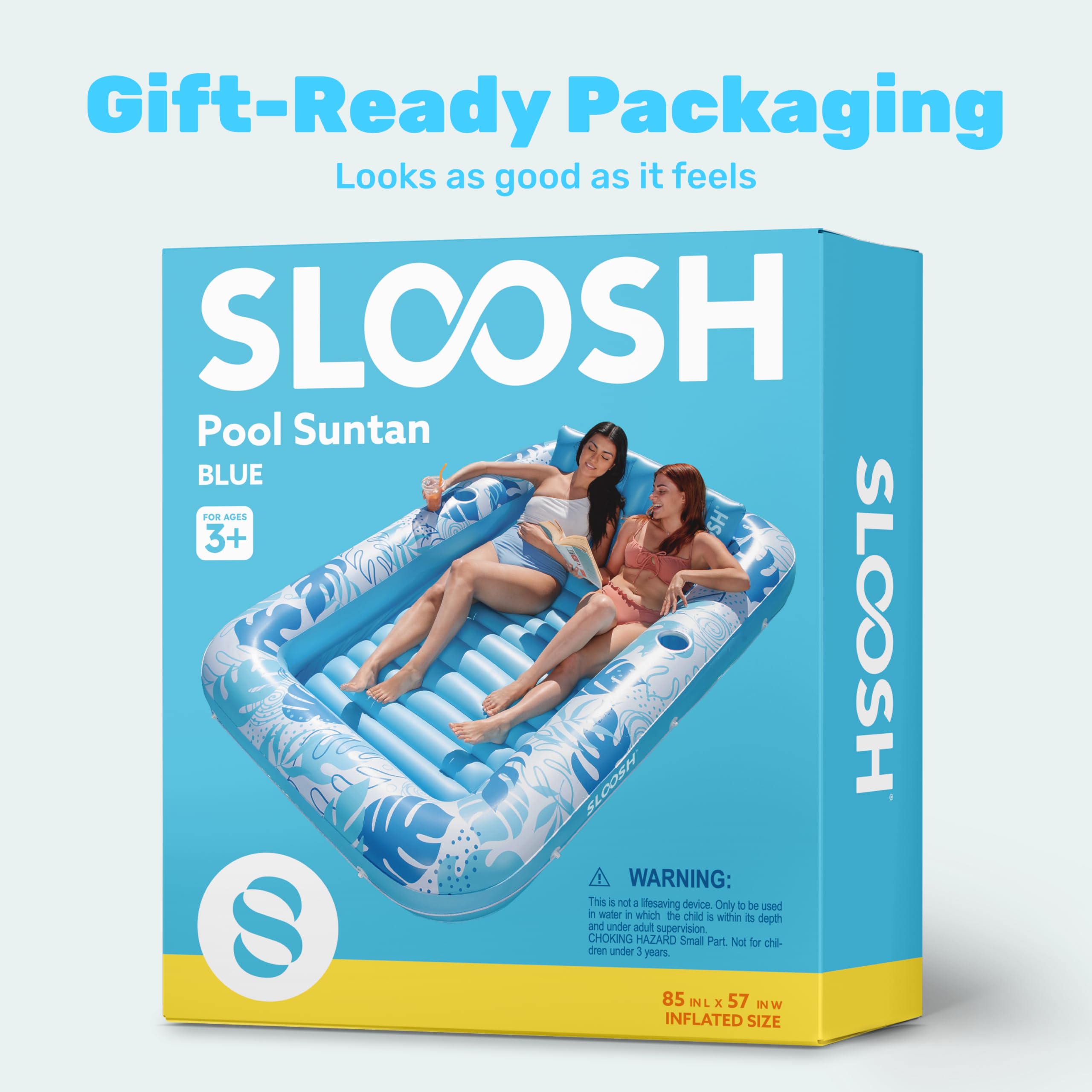 Sloosh en fiesta junto a la piscina, punto focal social y elegante