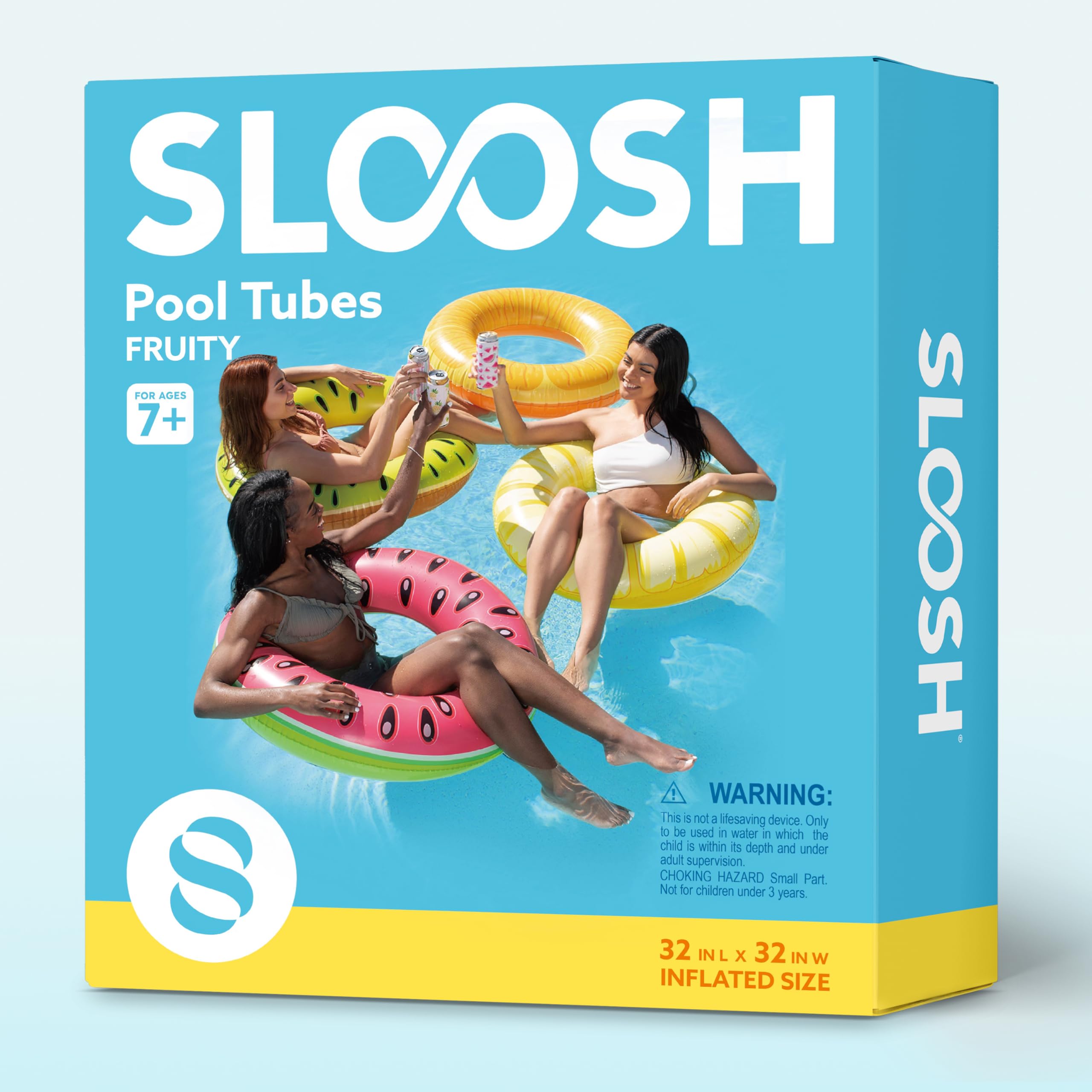 Sloosh pack plegado en bolsa para transporte y fácil almacenamiento
