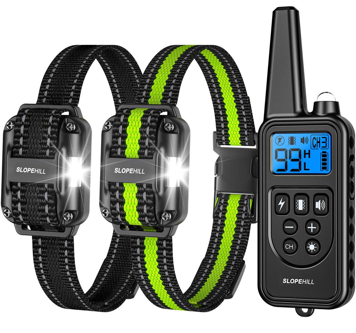 slopehill front packaging showing kit contents and benefits