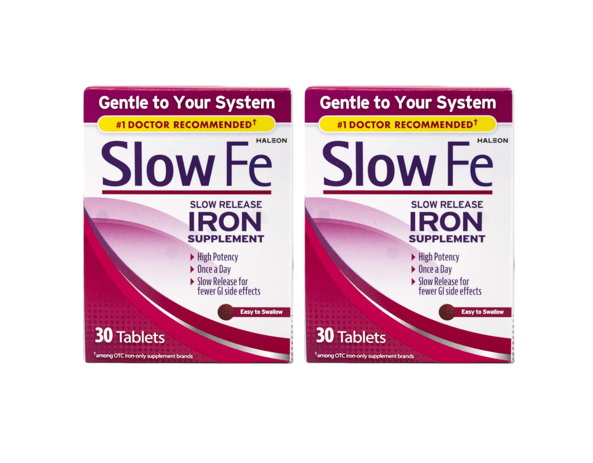 Slow Fe etiqueta con información nutricional legible, ayuda a verificar ingredientes