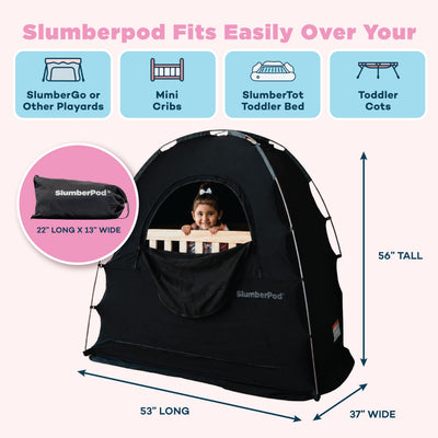SlumberPod detalle del tejido que bloquea la luz y mantiene transpirabilidad