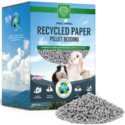 Small Pet Select front bag showing label and 20 lb size, promotes easy storage