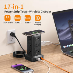 SMALLRT detalle de puertos USB con USB-C para carga rápida y compatibilidad amplia