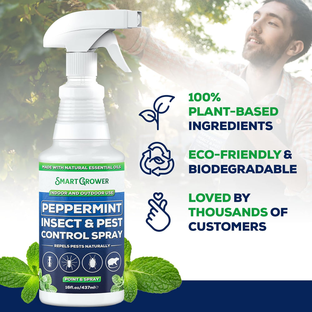 Smart Grower ambiente doméstico limpio beneficiado por repelente natural