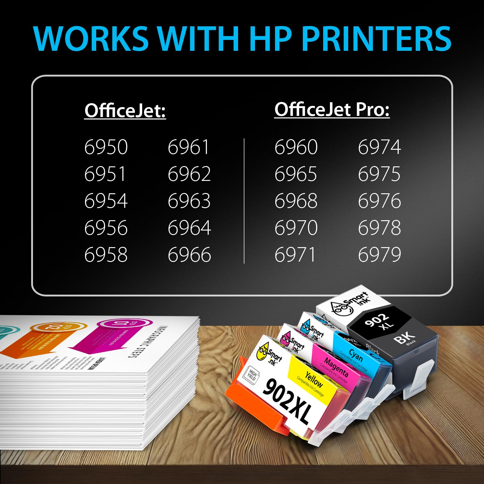 Smart Ink detalle del chip del cartucho para fácil instalación