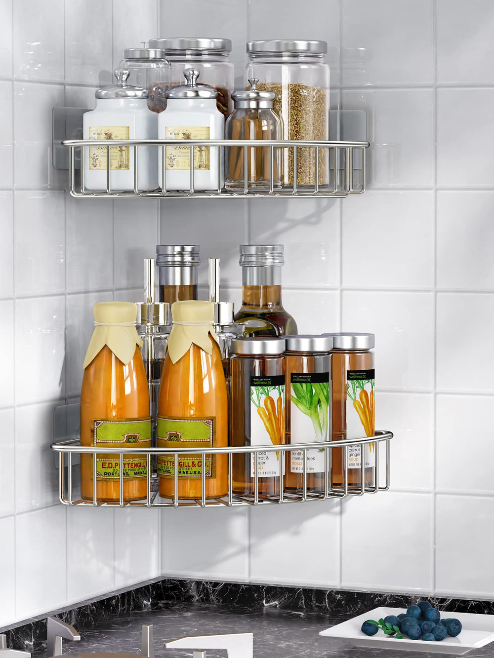 SMARTAKE acabado brillante en acero SUS304 resistente a la oxidación