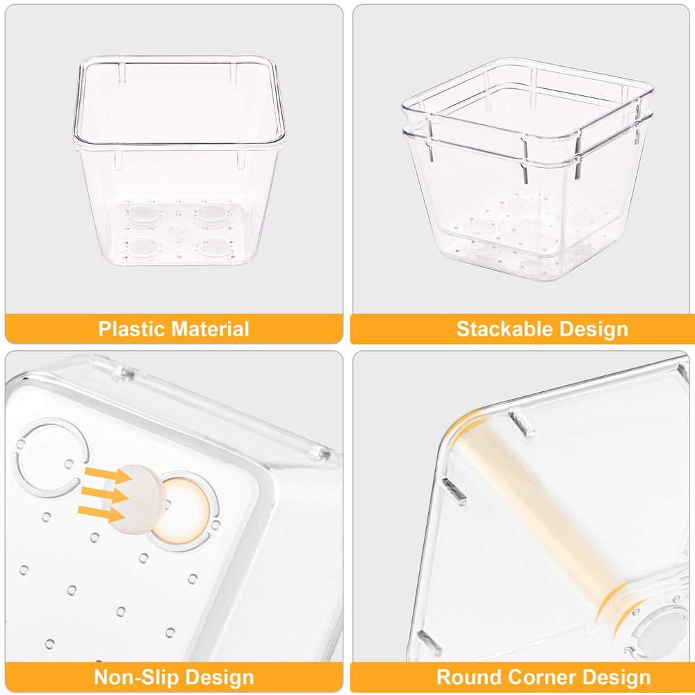 SMARTAKE bandeja en cocina con cubiertos para optimizar espacio y orden