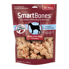 SmartBones front packaging shows product and count with clear branding benefit