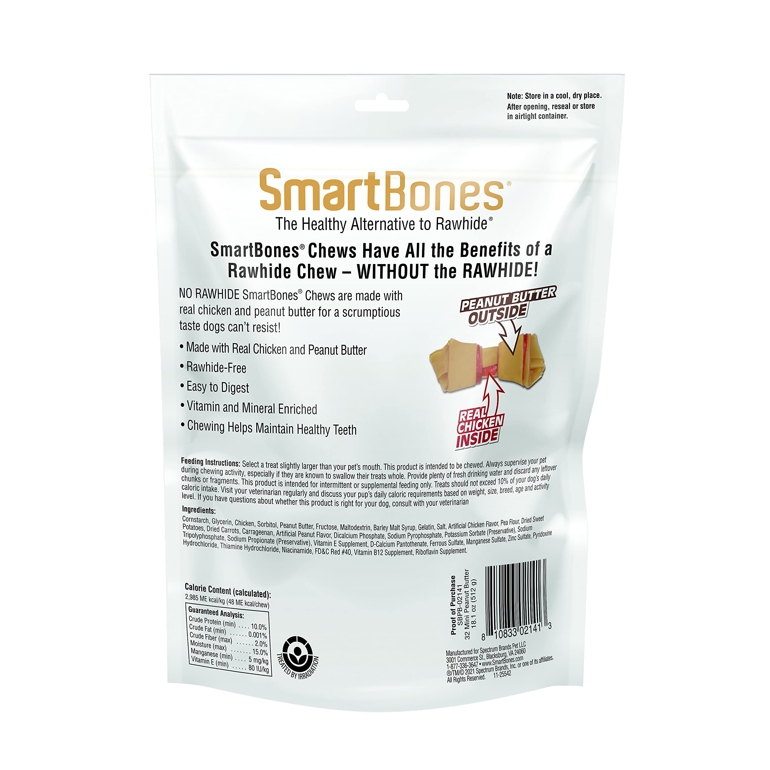 SmartBones huesos extendidos sobre mesa destacando forma de hueso