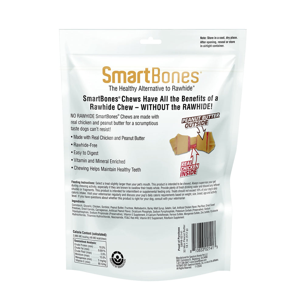 SmartBones huesos extendidos sobre mesa destacando forma de hueso