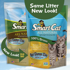 SmartCat detalle de textura arenosa que facilita el confort de patas
