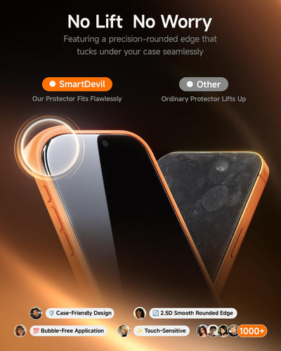 SMARTDEVIL estilo de vida con funda compatible y protección completa