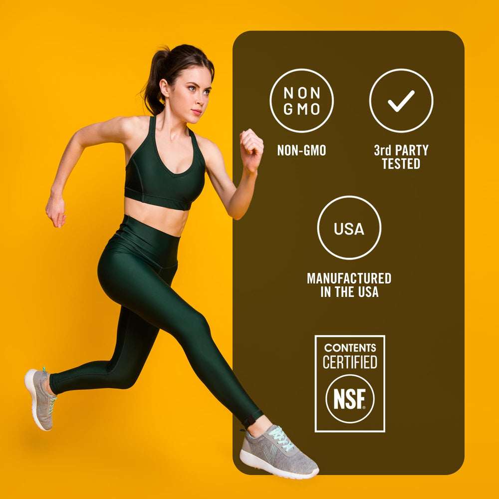 SMARTERNUTRITION cápsula junto a moneda para referencia de tamaño