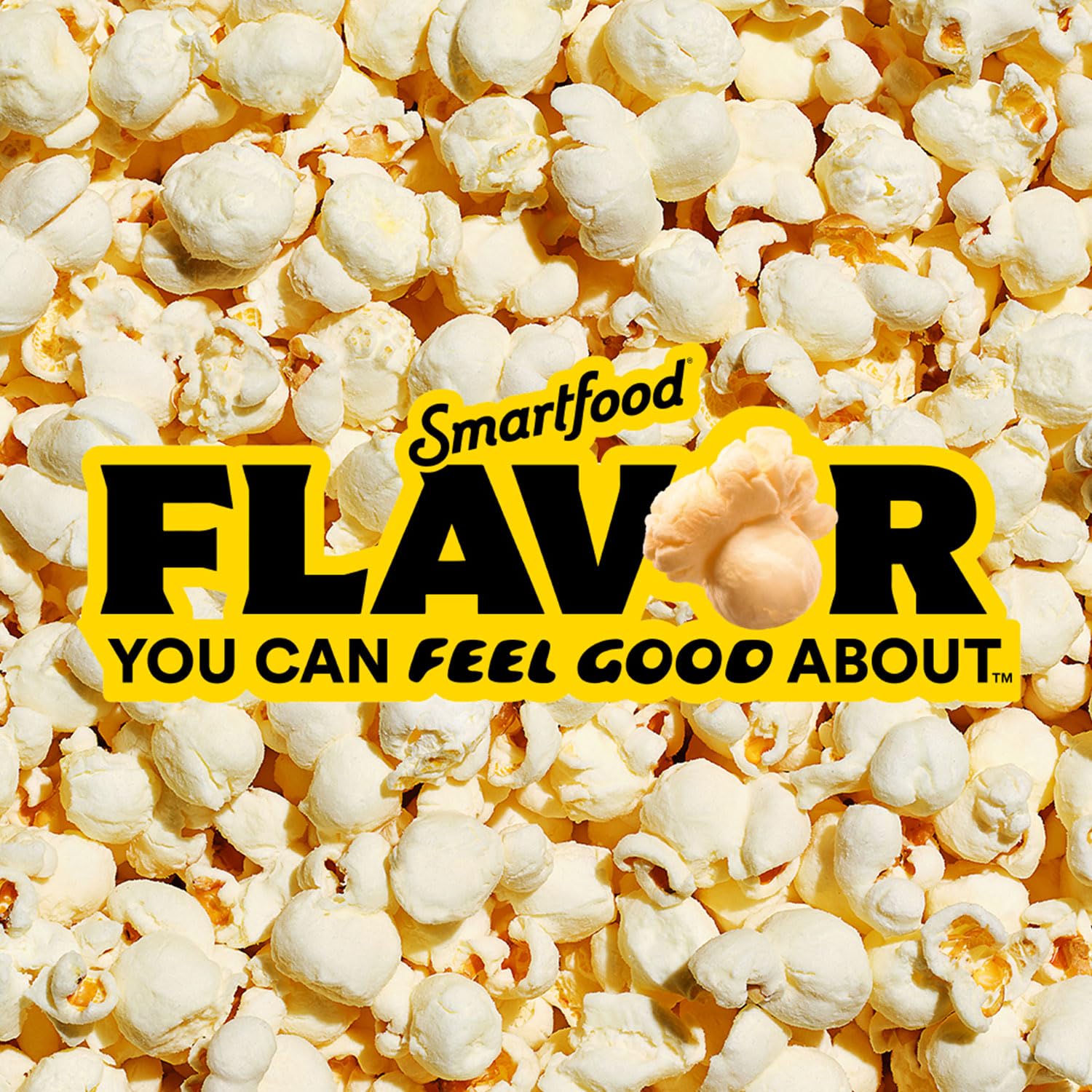 Smartfood popcorn in living room setting for effortless snack enjoyment