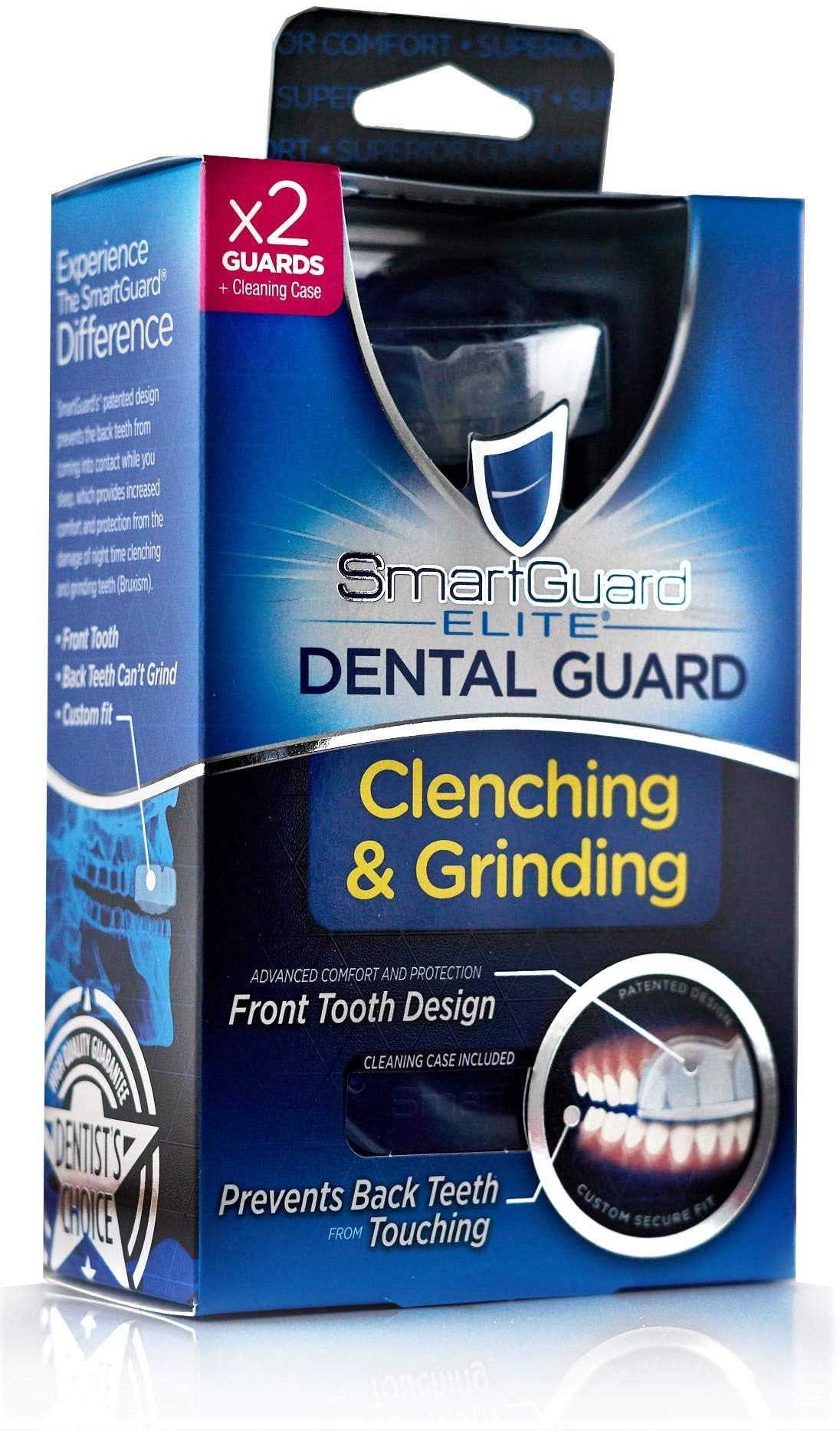 SmartGuard Elite front packaging showing kit and benefits