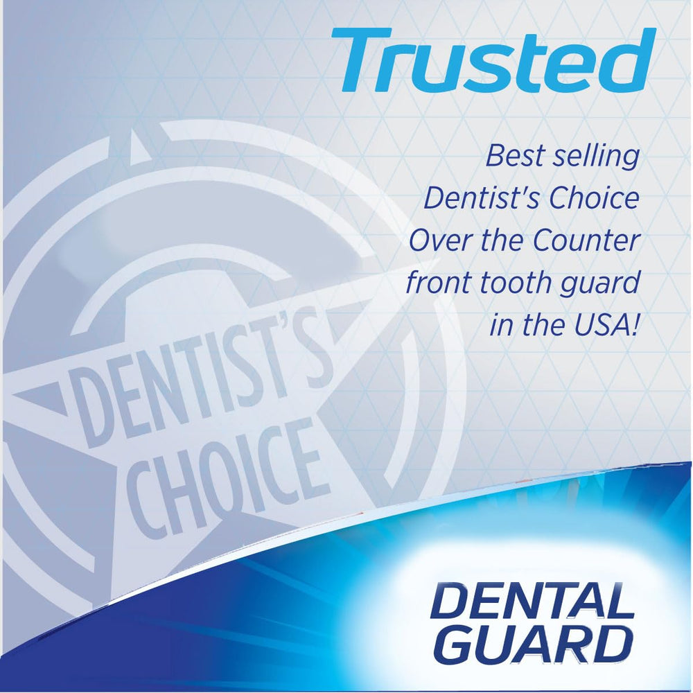 SmartGuard Elite label with dentist-designed badge for trusted design