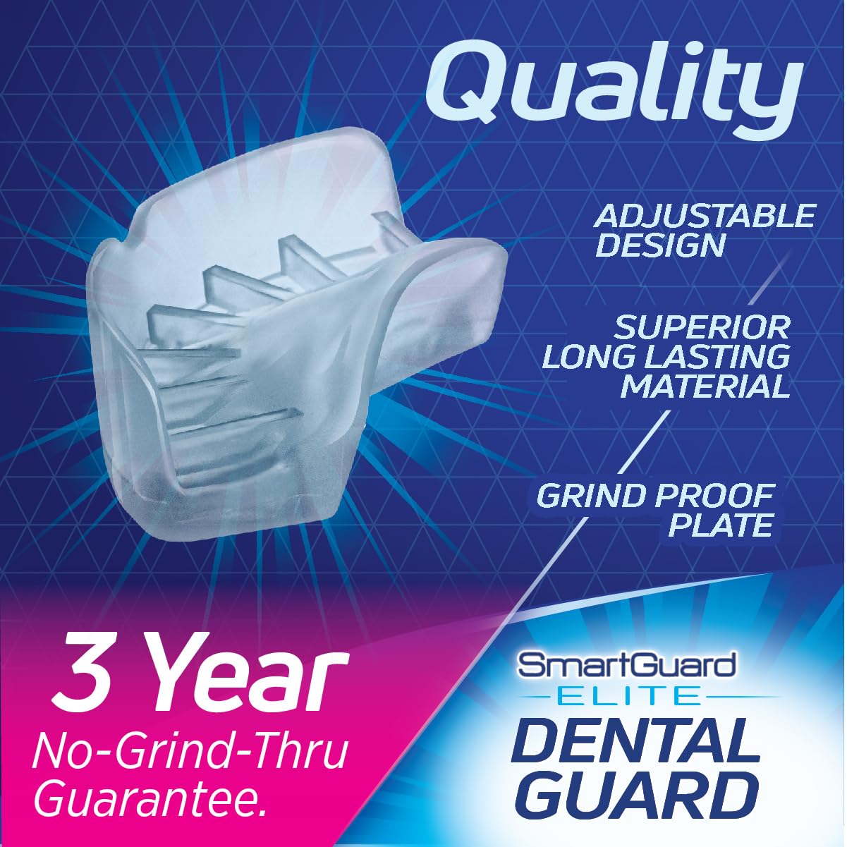 SmartGuard Elite travel case open protecting guards while traveling