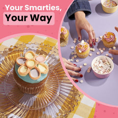 Smarties etiqueta de ingredientes y certificaciones, Smarties aporta confianza