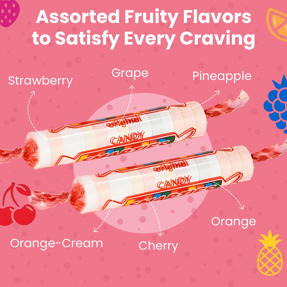 Smarties Halloween party spread showing festive, allergy-friendly trick-or-treat option