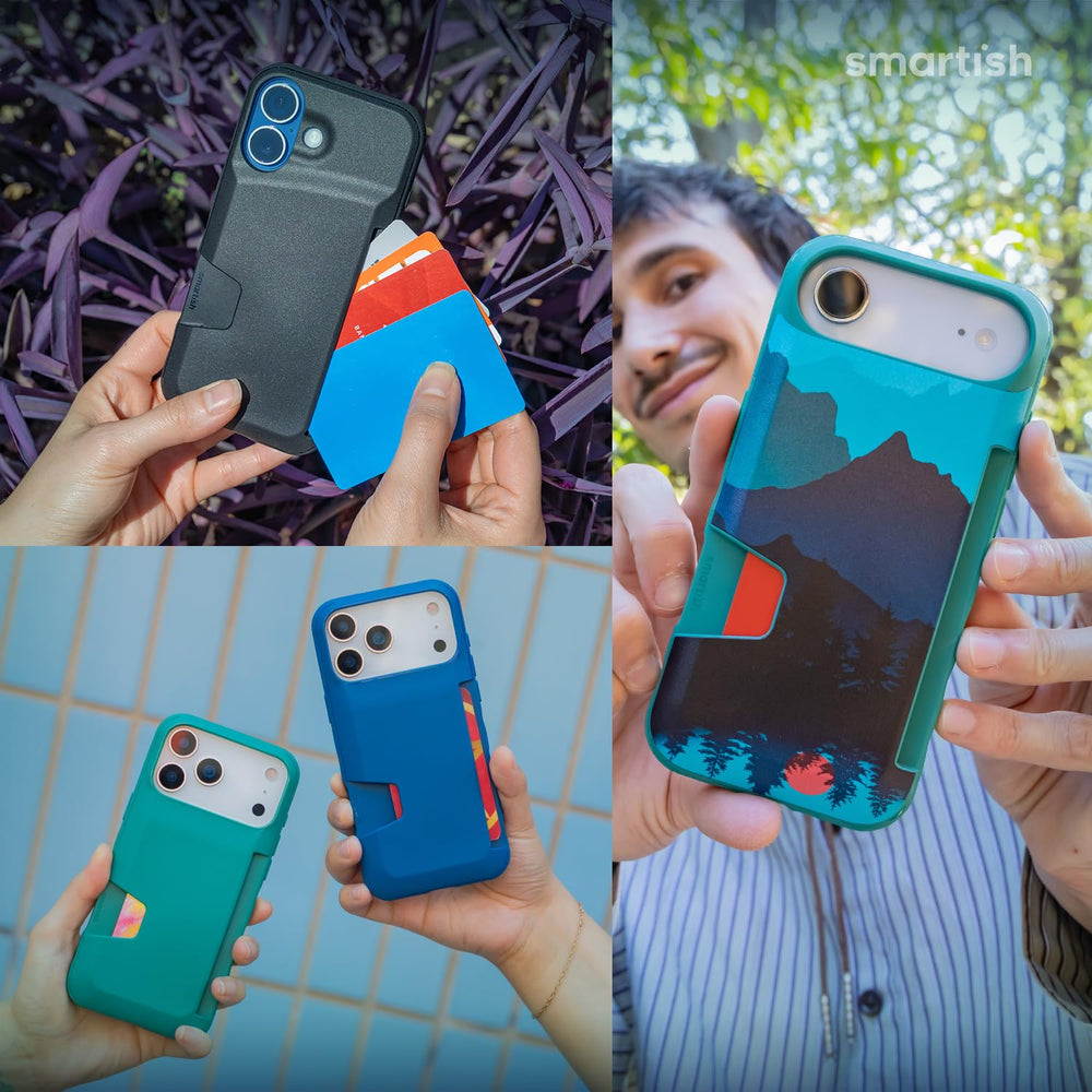 Smartish funda en uso urbano, comodidad y protección durante el día