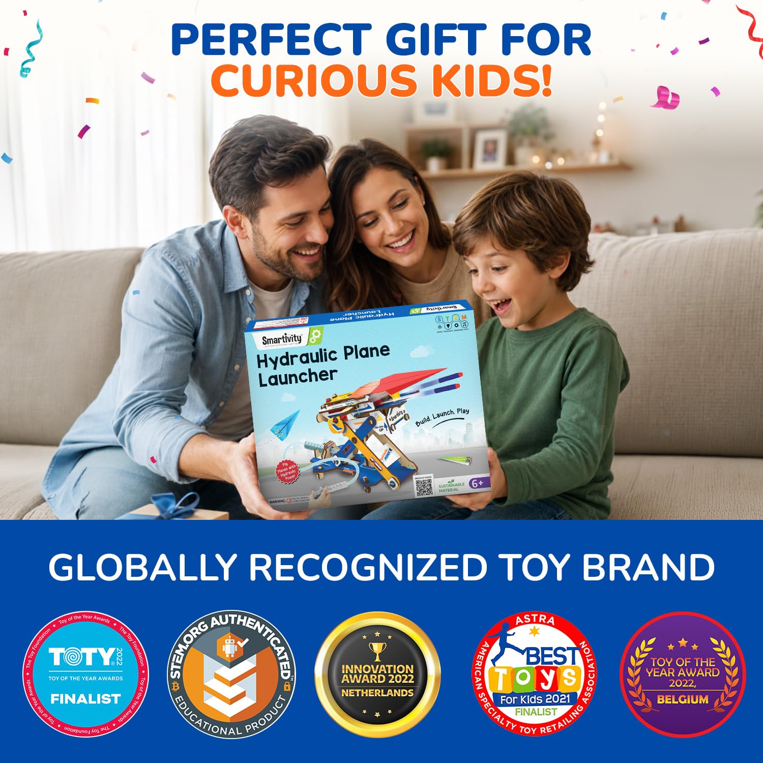Smartivity etiqueta con certificaciones que transmite confianza y calidad