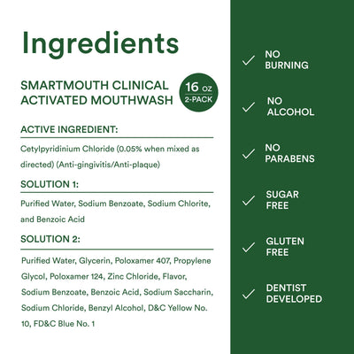SmartMouth ambientación en desayuno que sugiere frescor prolongado