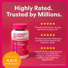SmartyPants etiqueta con lista de nutrientes para evaluar ingredientes