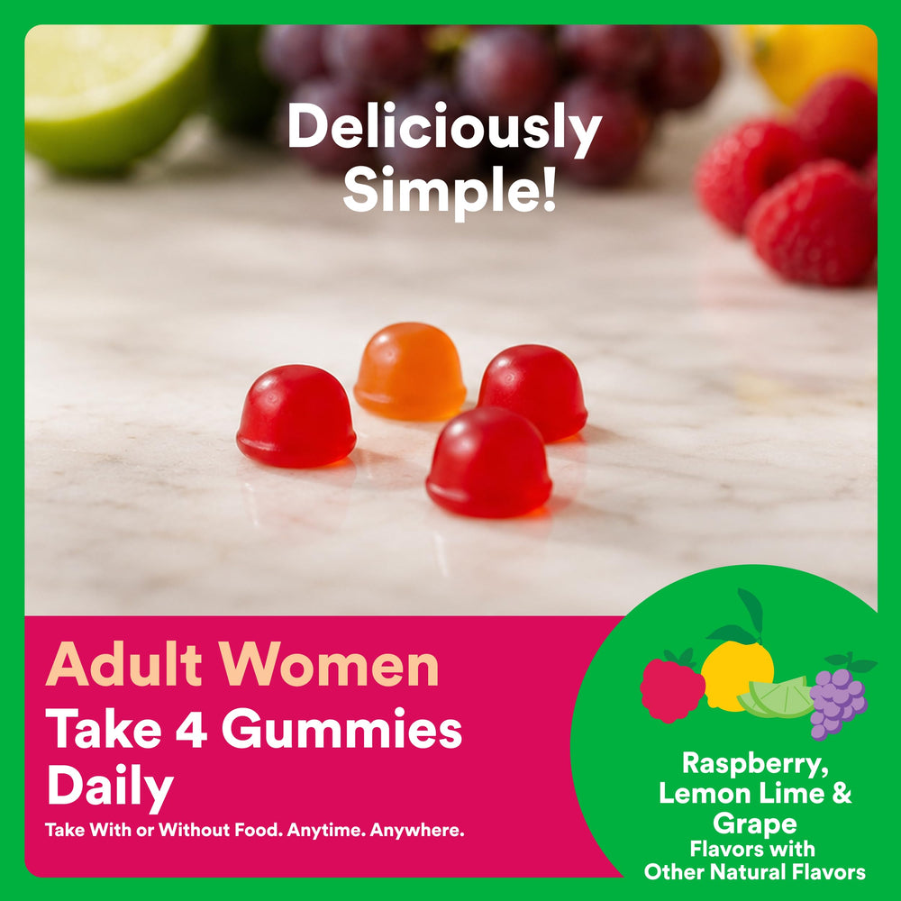 SmartyPants ingredientes orgánicos en primer plano que inspiran confianza