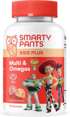 SmartyPants envase frontal con diseño Toy Story 5, atrae a niños y padres