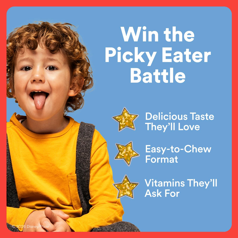 SmartyPants etiqueta con lista de ingredientes y beneficios visibles