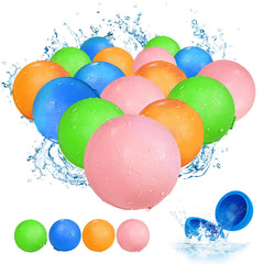 Smasiagon frente del paquete mostrando 16 pelotas, ideal para fiestas