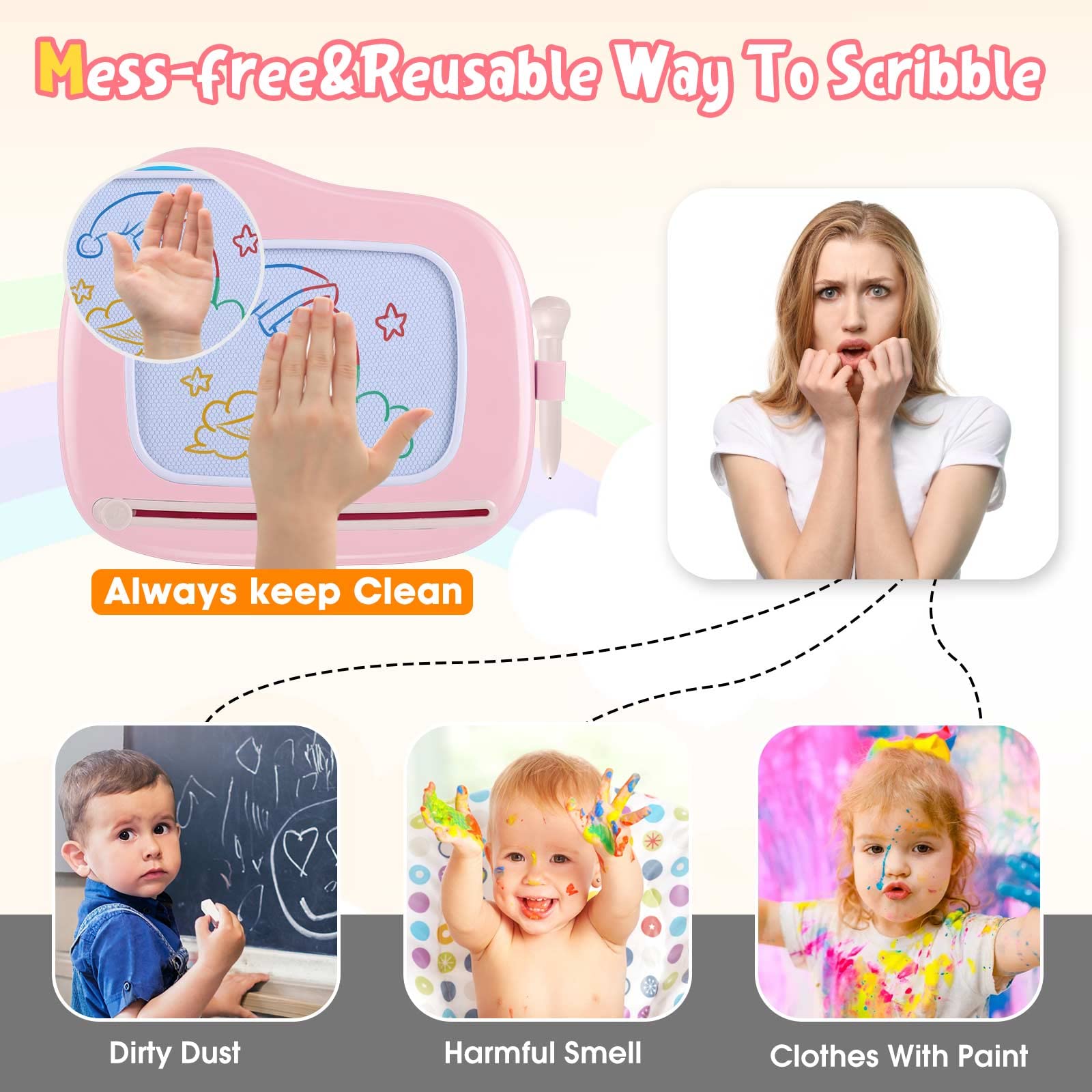 Smasiagon handle portable view shows compact carry design for travel convenience