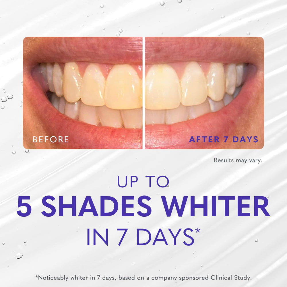 smileactives foaming texture on toothbrush showing even foam coverage