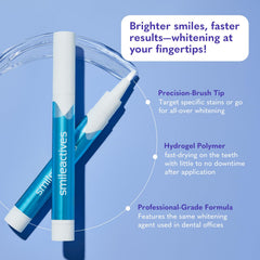 smileactives pen tip detail for precise stain targeting and quick touch-ups