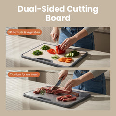 SMIRLY three boards laid flat to show sizes, flexible prep options
