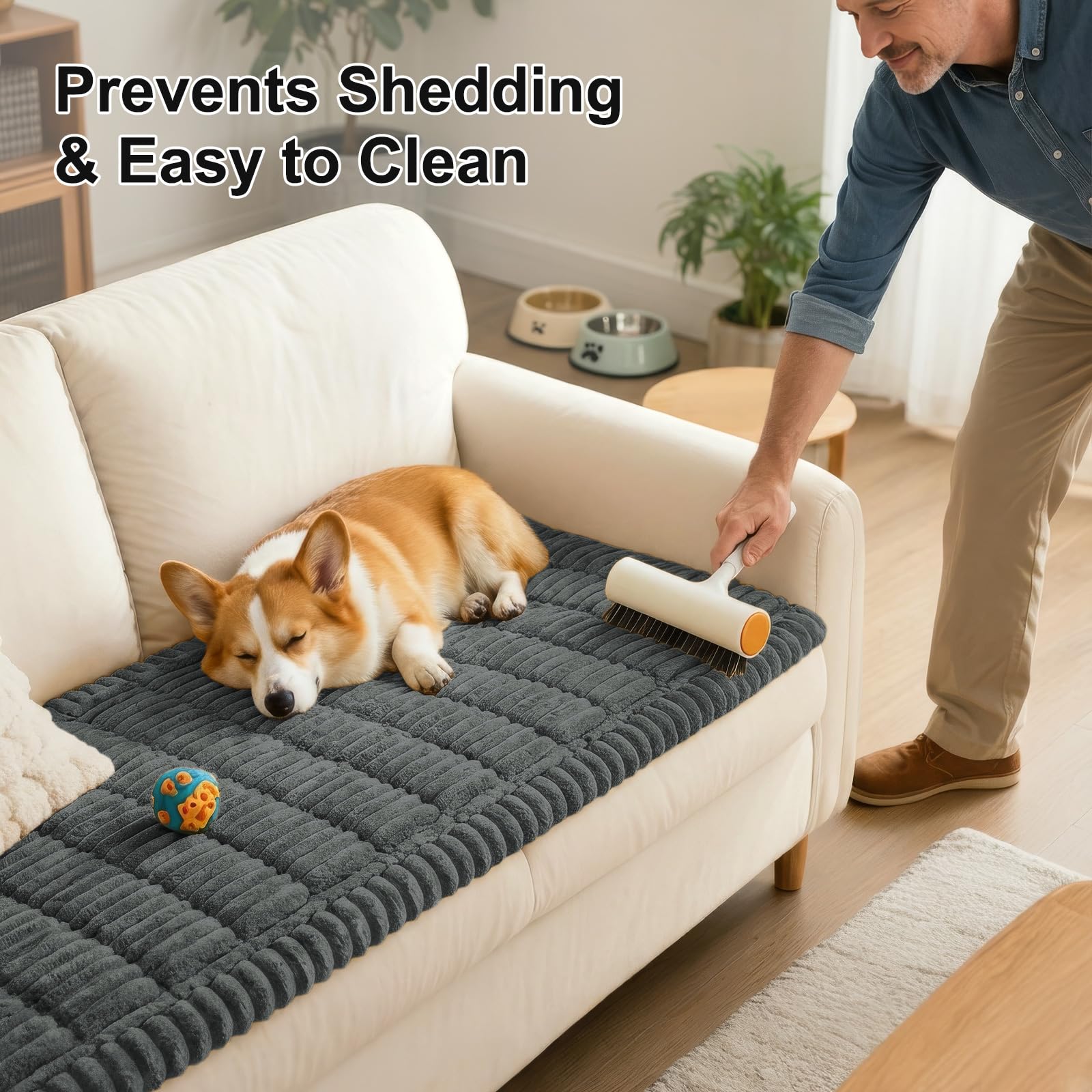 Smiry funda en sillón reclinable adaptabilidad y protección contra manchas