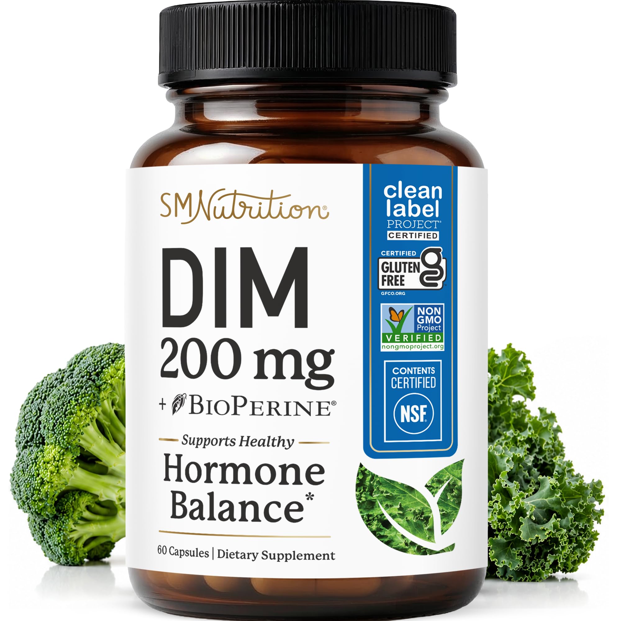 SMNutrition frontal del envase mostrando etiqueta y beneficios visibles