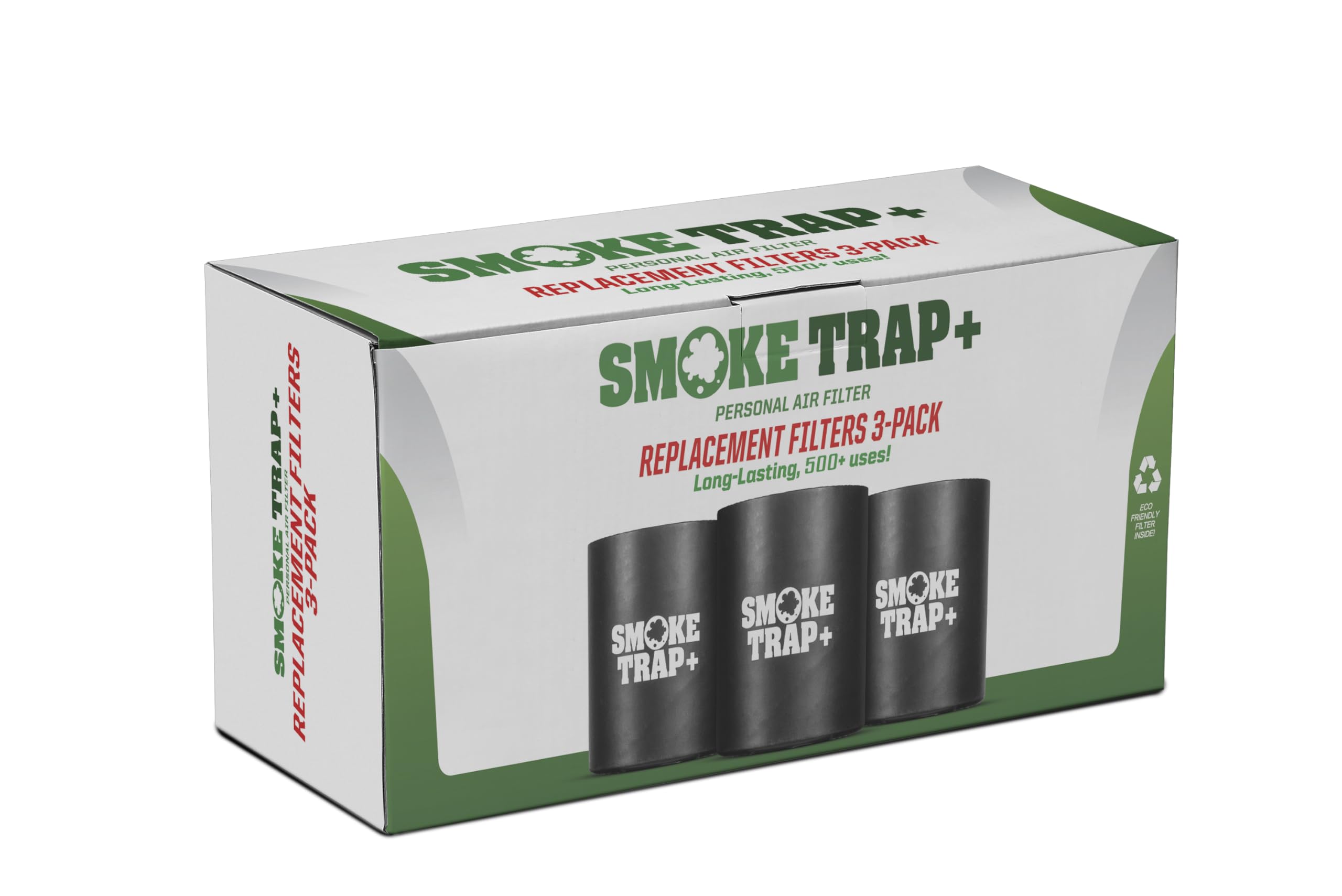 Smoke Trap imagen frontal del pack mostrando cartuchos, alternativa sostenible