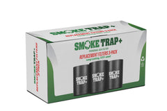Smoke Trap imagen frontal del pack mostrando cartuchos, alternativa sostenible