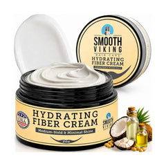 Smooth Viking vista frontal del envase 2oz que muestra diseño y tamaño práctico
