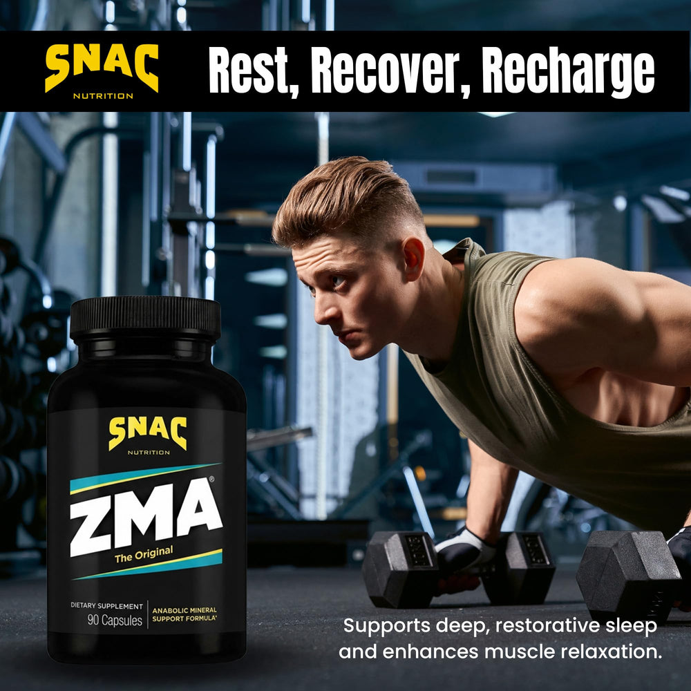 SNAC bote en gimnasio simbolizando apoyo a la recuperación muscular