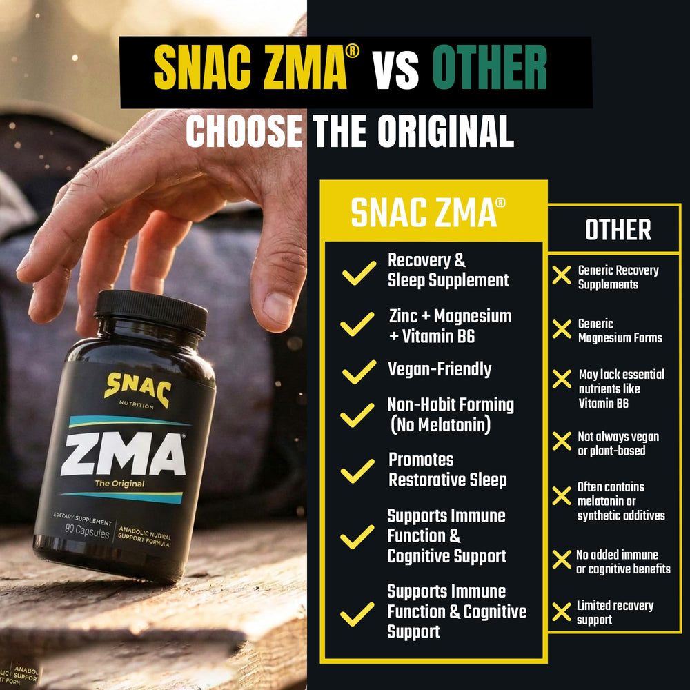 SNAC producto colocado en dormitorio transmitiendo mejor calidad de sueño