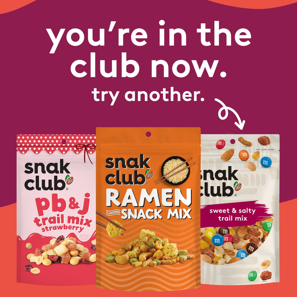 Snak Club ingredientes mostrados por separado para ver calidad